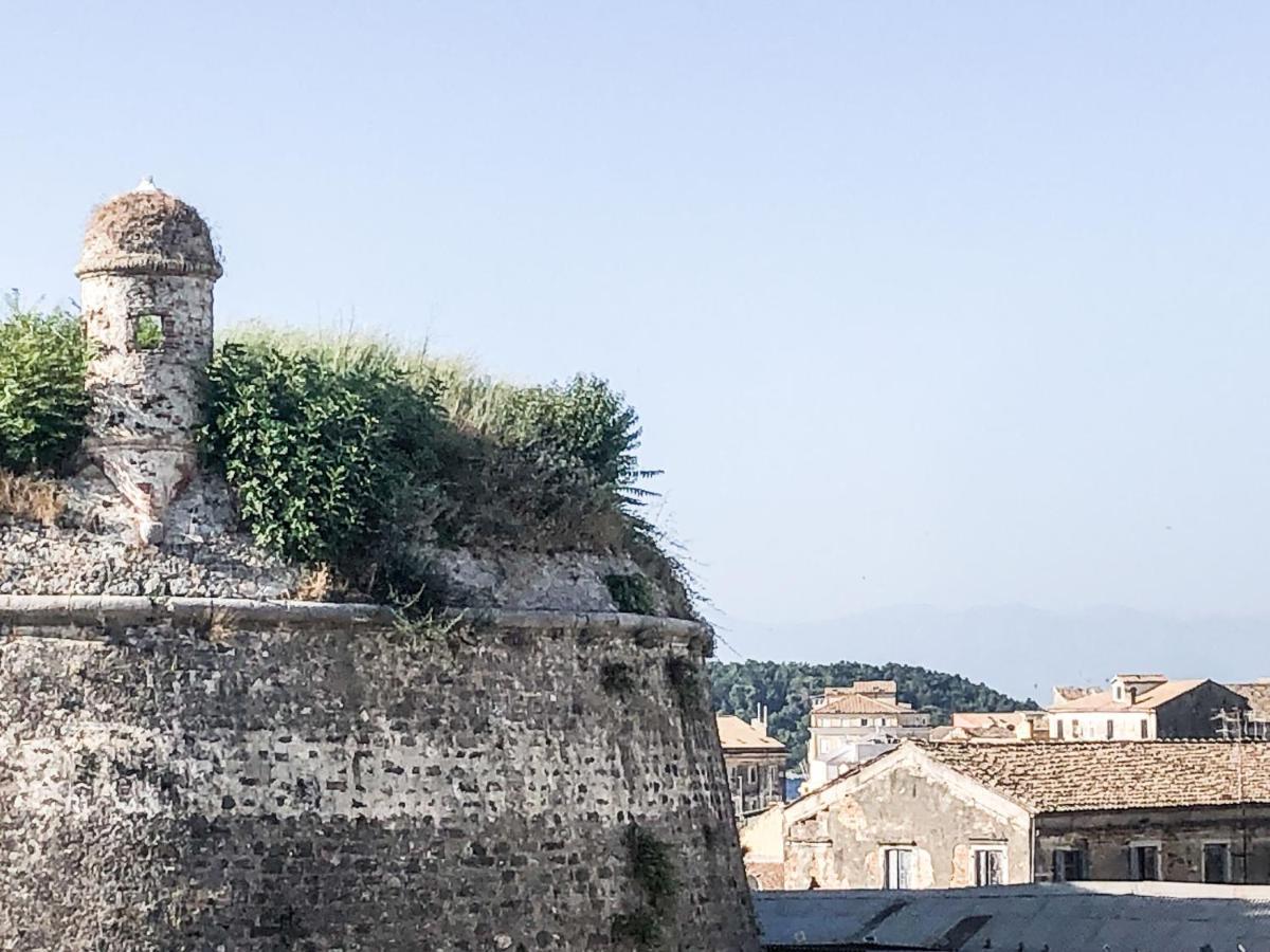 Corfu Fortress Apartment Ngoại thất bức ảnh