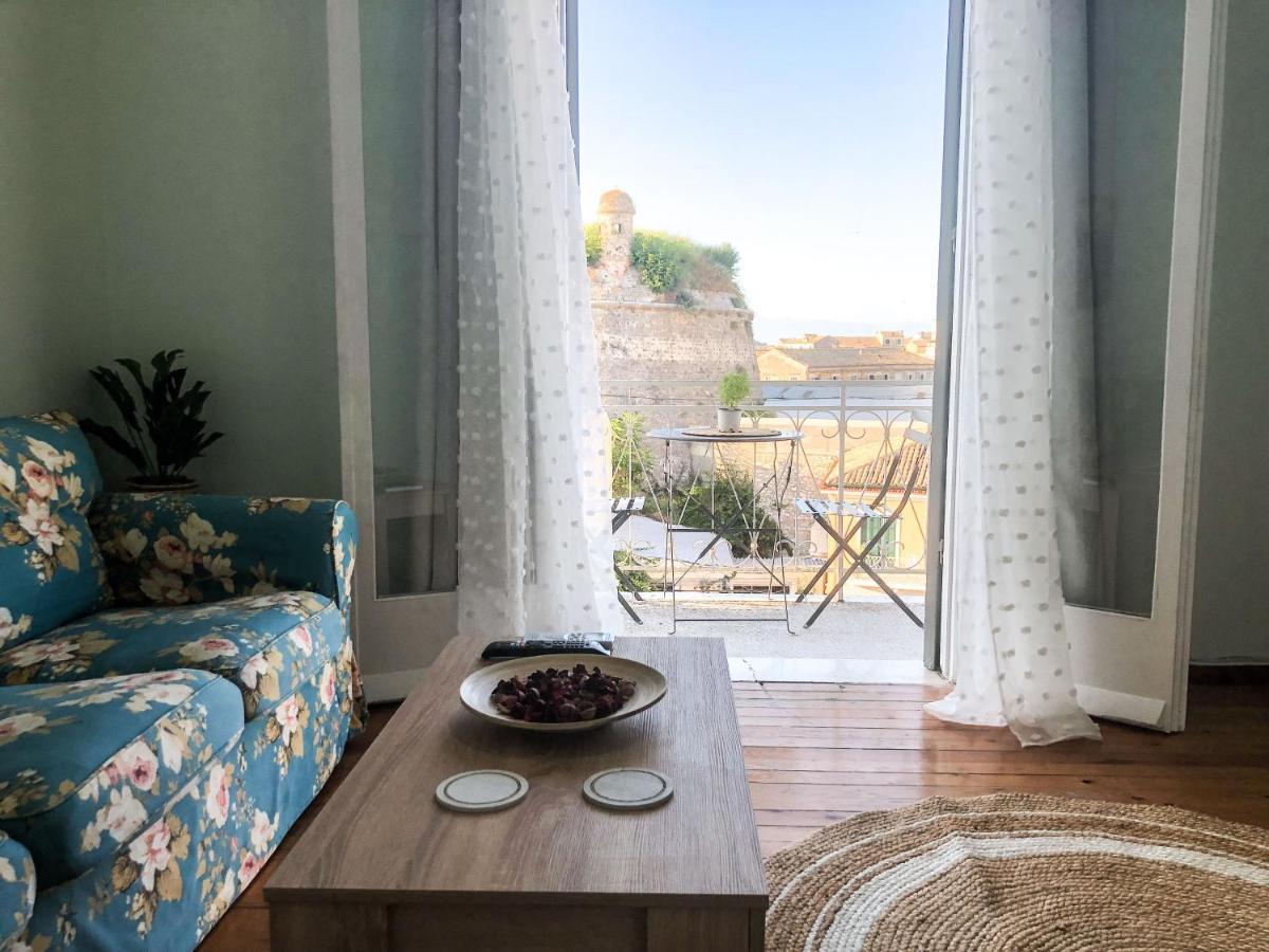 Corfu Fortress Apartment Ngoại thất bức ảnh