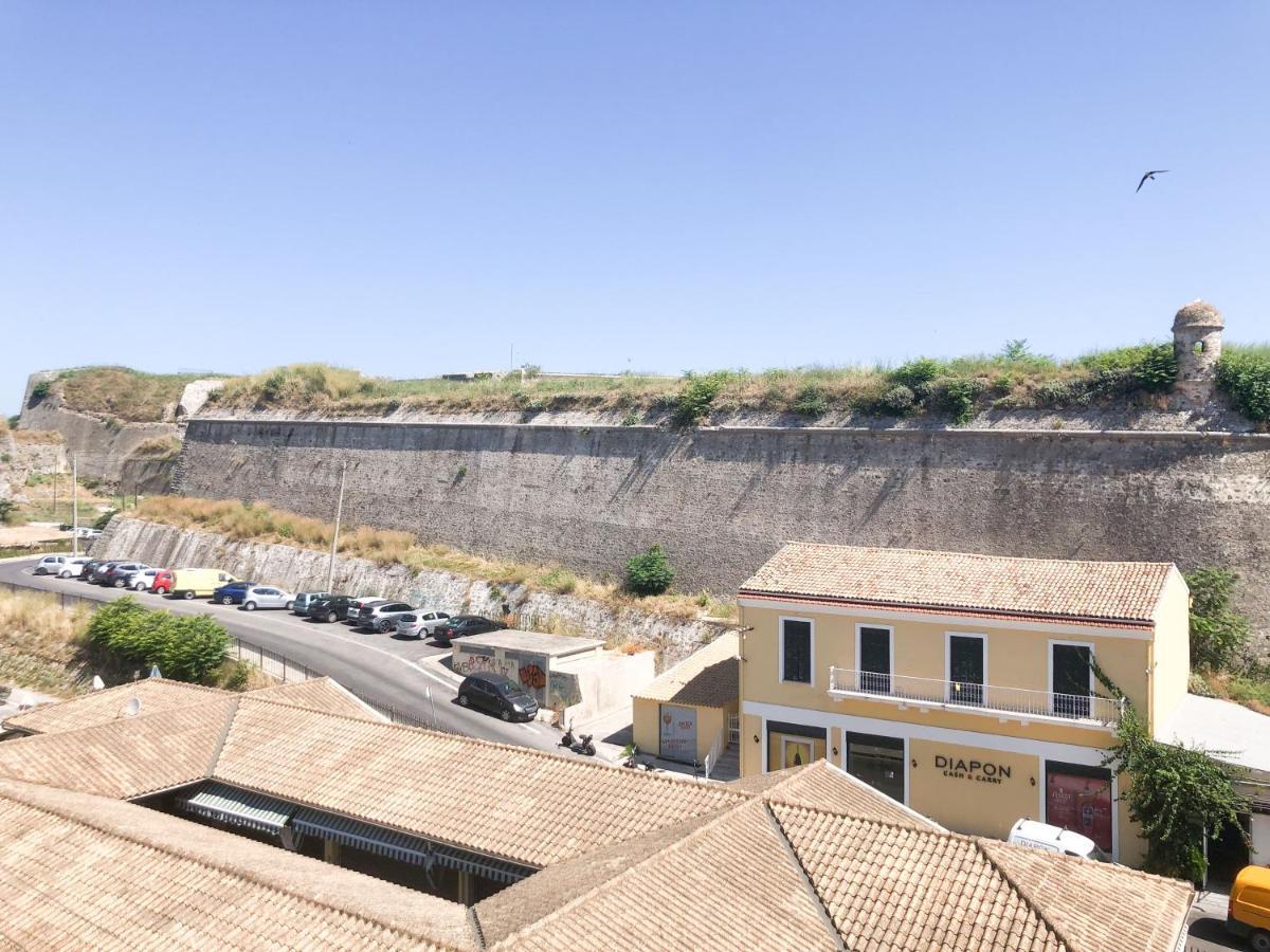 Corfu Fortress Apartment Ngoại thất bức ảnh
