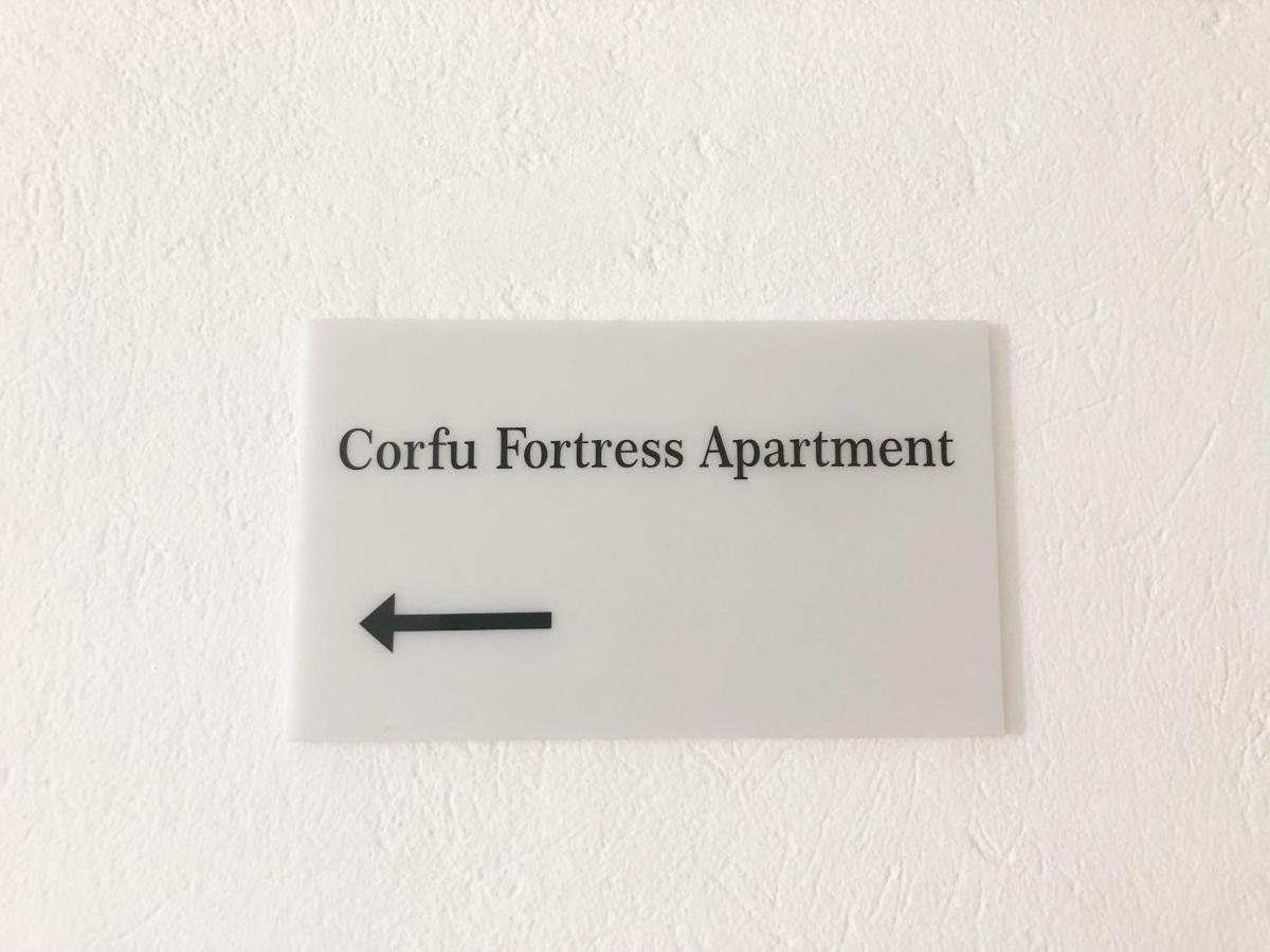 Corfu Fortress Apartment Ngoại thất bức ảnh